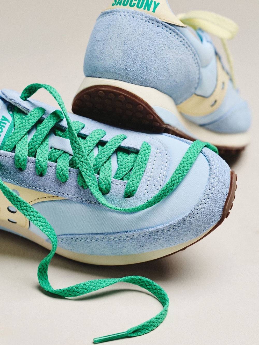 Saucony Exclusive Trainer 80 Sneakers - Picture 3 of 3